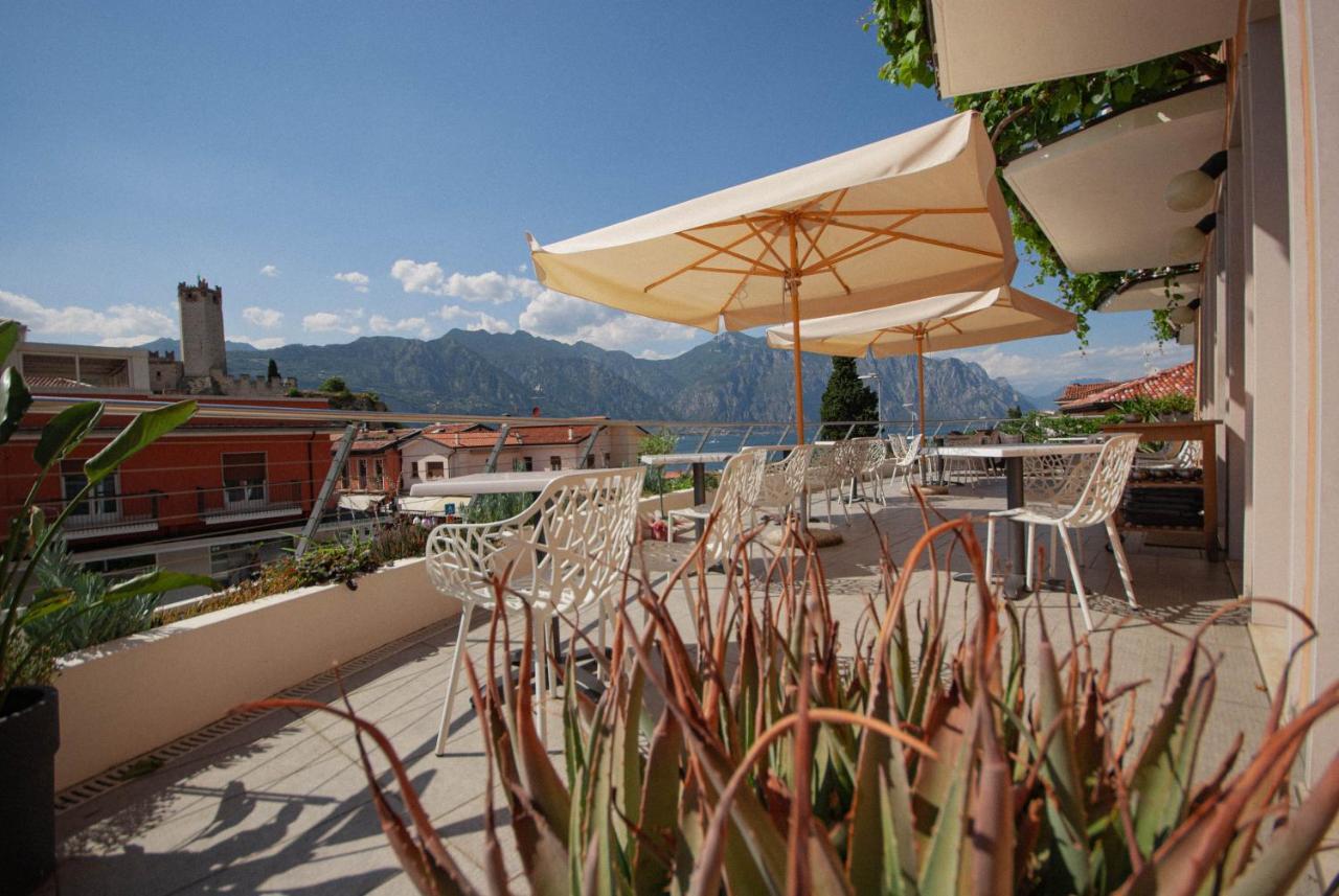 Hotel Peler Malcesine Dış mekan fotoğraf